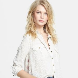 Free People - Party in the Back Long Sleeve Shirt